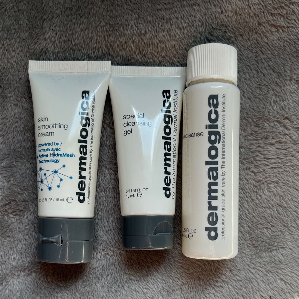 Dermalogica Skincare Trio - White and Gray